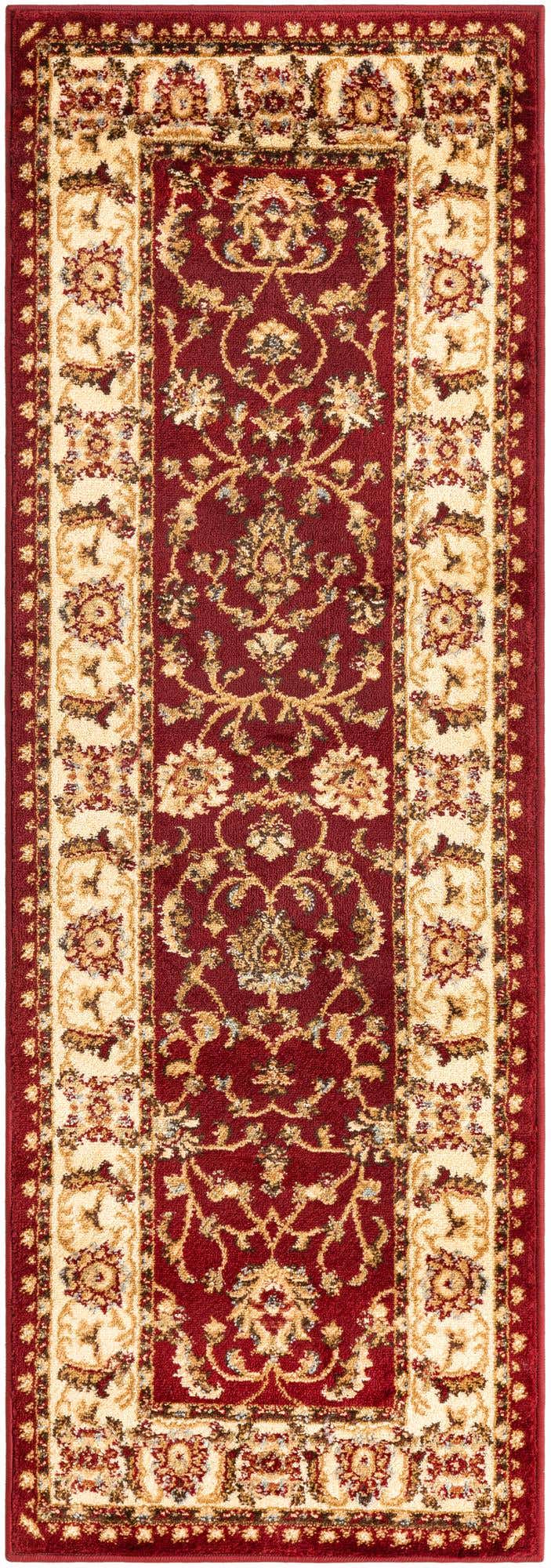 Red 2' x 6' 1 Voyage Runner Area Rug