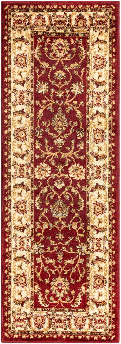 Red 2' x 6' 1 Voyage Runner Area Rug