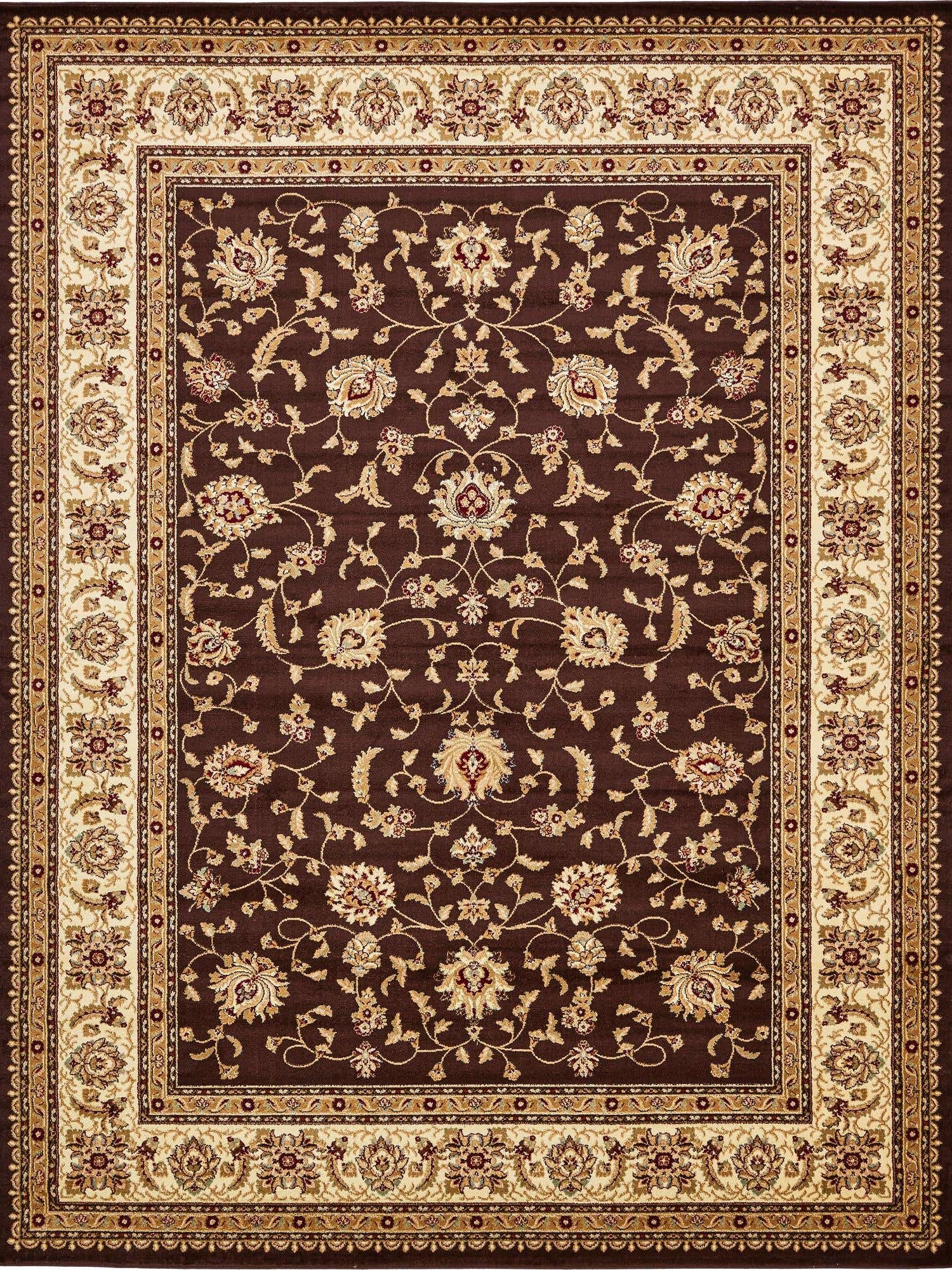 Brown 10' x 13' 1 Voyage Rectangle Area Rug