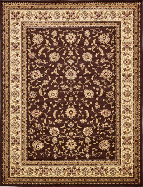 Brown 10' x 13' 1 Voyage Rectangle Area Rug