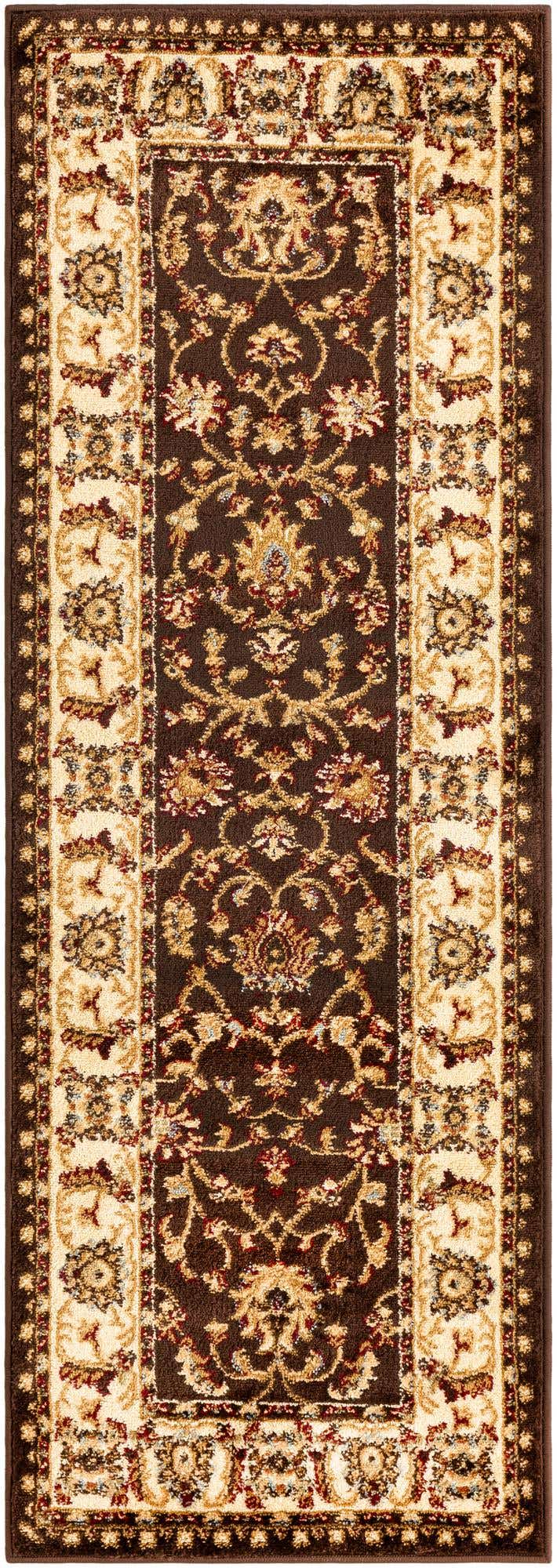 Brown 2' x 6' 1 Voyage Runner Area Rug