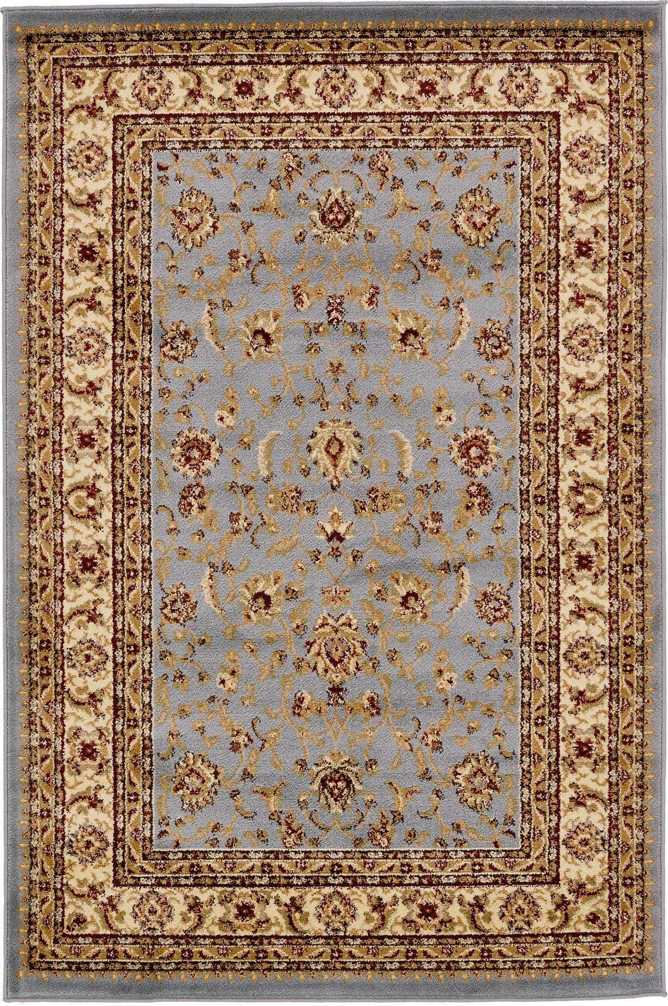 Light Blue 4' 1 x 6' 1 Voyage Rectangle Area Rug