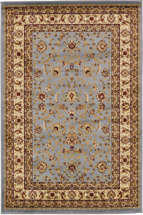 Light Blue 4' 1 x 6' 1 Voyage Rectangle Area Rug