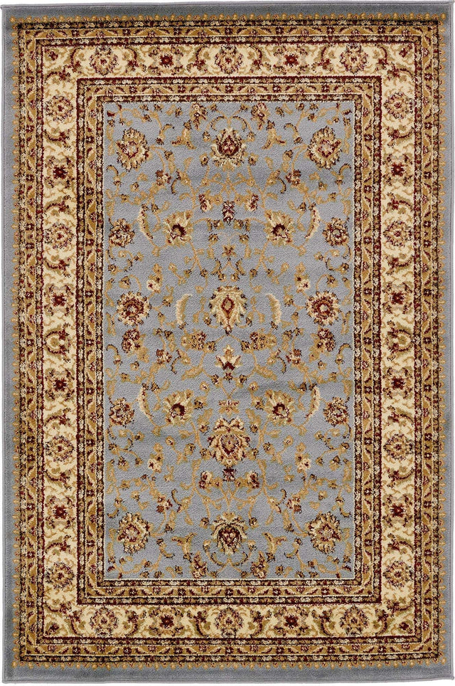 Light Blue 4' 1 x 6' 1 Voyage Rectangle Area Rug