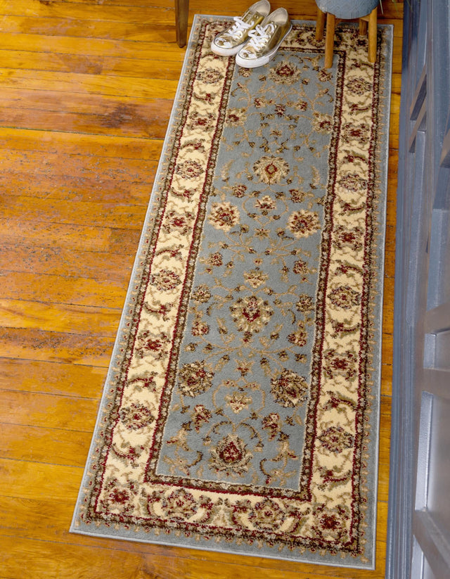 Light Blue 2' x 6' 1 Voyage Runner Area Rug
