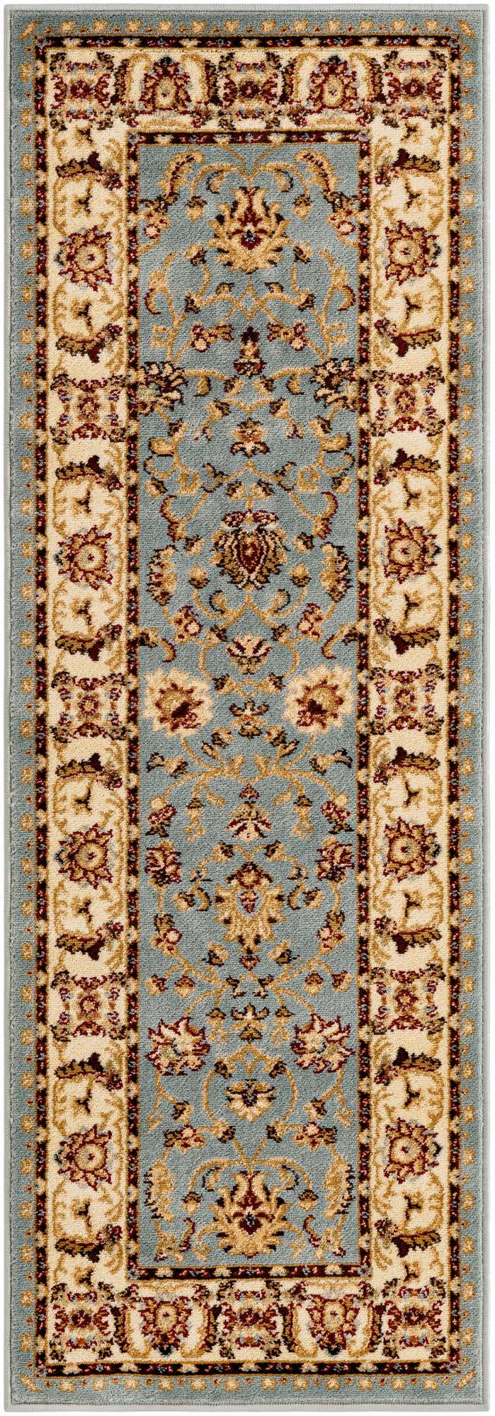 Light Blue 2' x 6' 1 Voyage Runner Area Rug