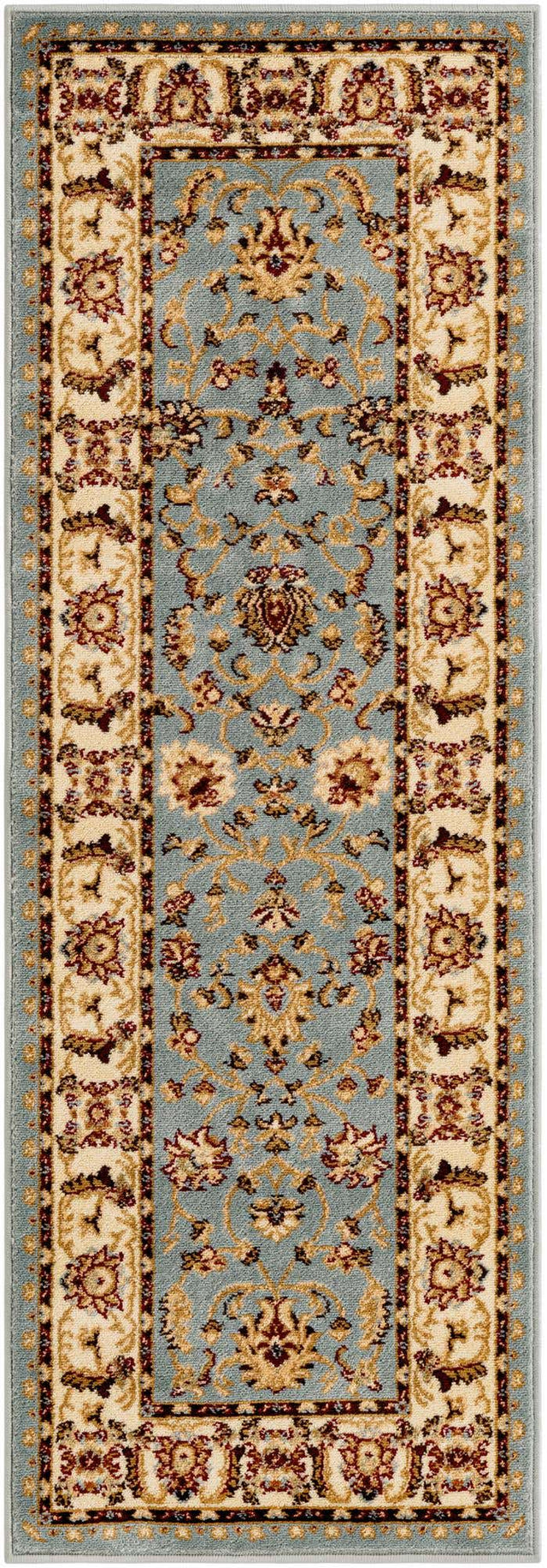 Light Blue 2' x 6' 1 Voyage Runner Area Rug