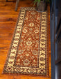 Brick Red Light Rose 2' x 6' 1 Voyage Runner Rug