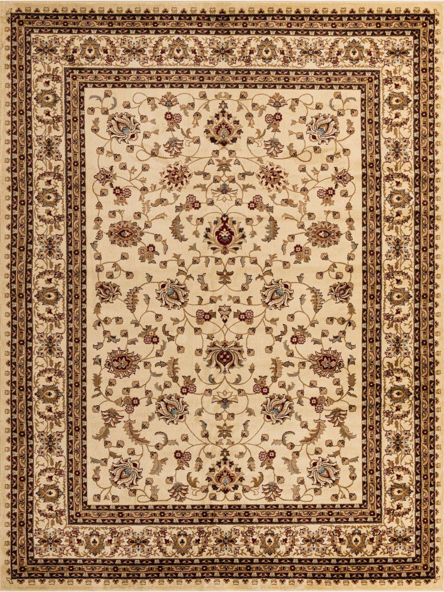 Cream 10' x 13' 1 Voyage Rectangle Area Rug