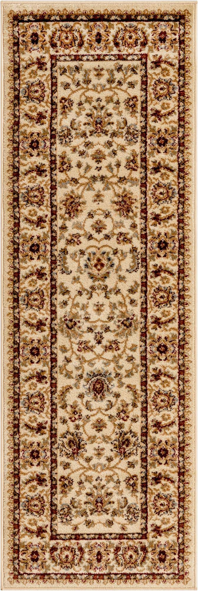 Cream 2' x 6' 1 Voyage Runner Area Rug