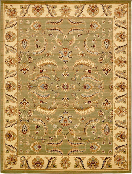Green 10' x 13' 1 Voyage Rectangle Area Rug