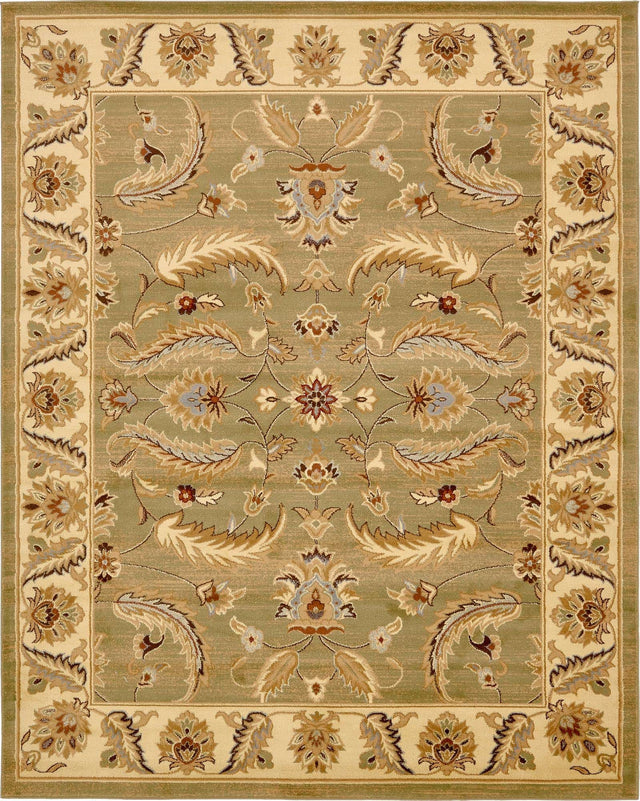 Green 7' 10 x 10' Voyage Rectangle Area Rug