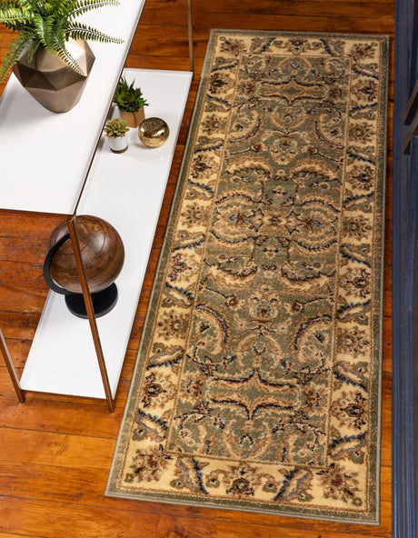 Green 2' 7 x 10' Voyage Runner Area Rug