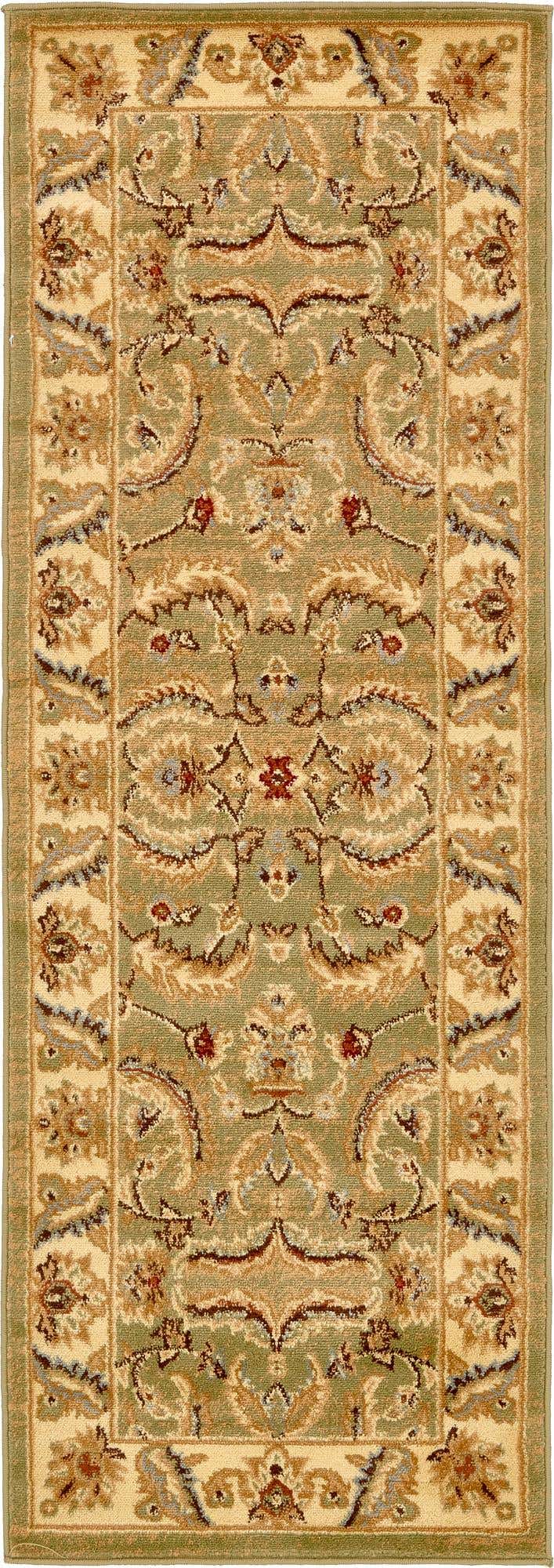 Green 2' x 6' 1 Voyage Runner Area Rug