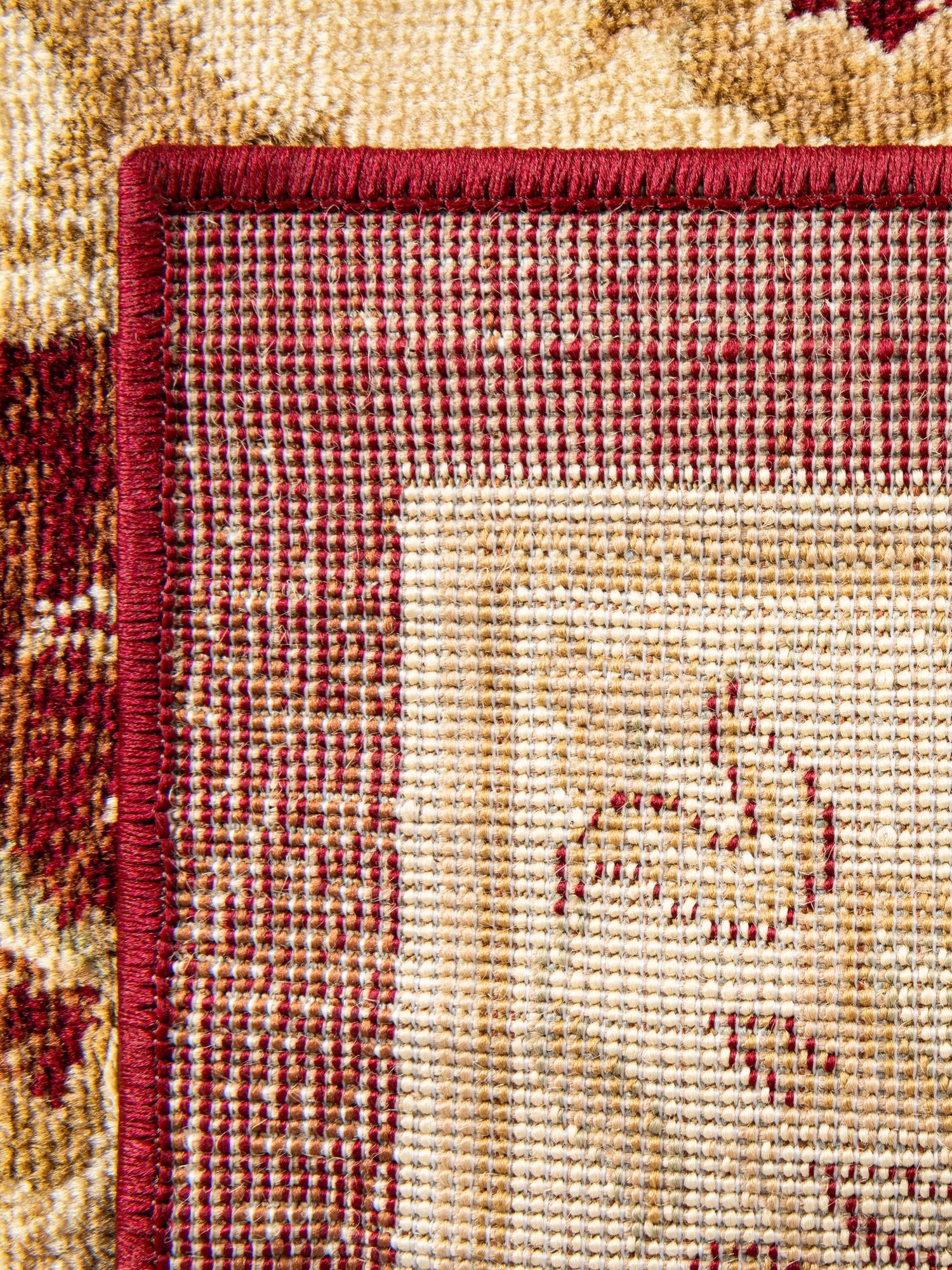Red 2' 2 x 6' 1 Voyage Runner Area Rug