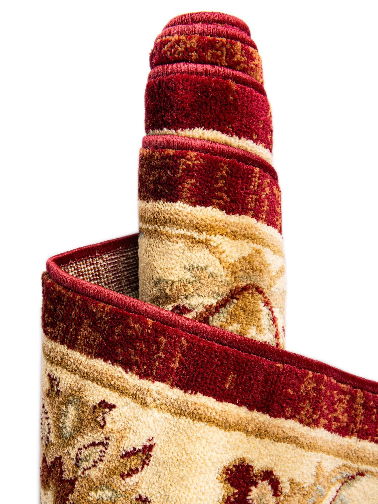 Red 2' 2 x 6' 1 Voyage Runner Area Rug