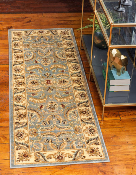 Light Blue 2' 7 x 10' Voyage Runner Area Rug