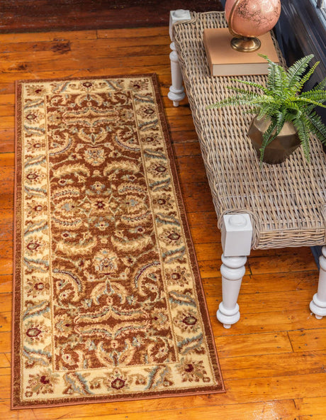 Brick Red 2' 7 x 10' Voyage Runner Area Rug