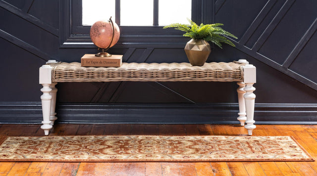 Brick Red 2' 7 x 10' Voyage Runner Area Rug