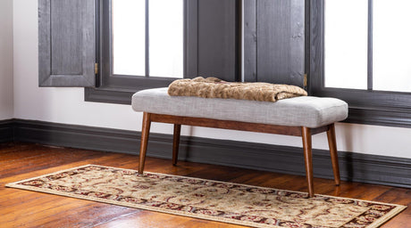 Cream 2' 2 x 6' 1 Voyage Runner Area Rug