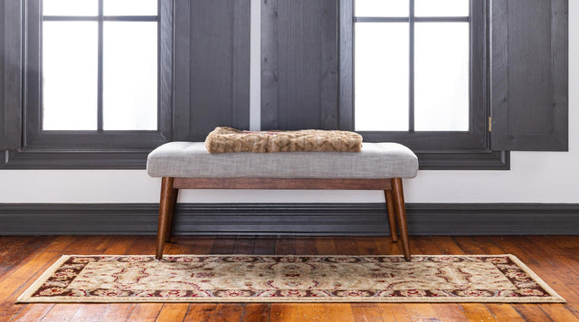 Cream 2' 2 x 6' 1 Voyage Runner Area Rug