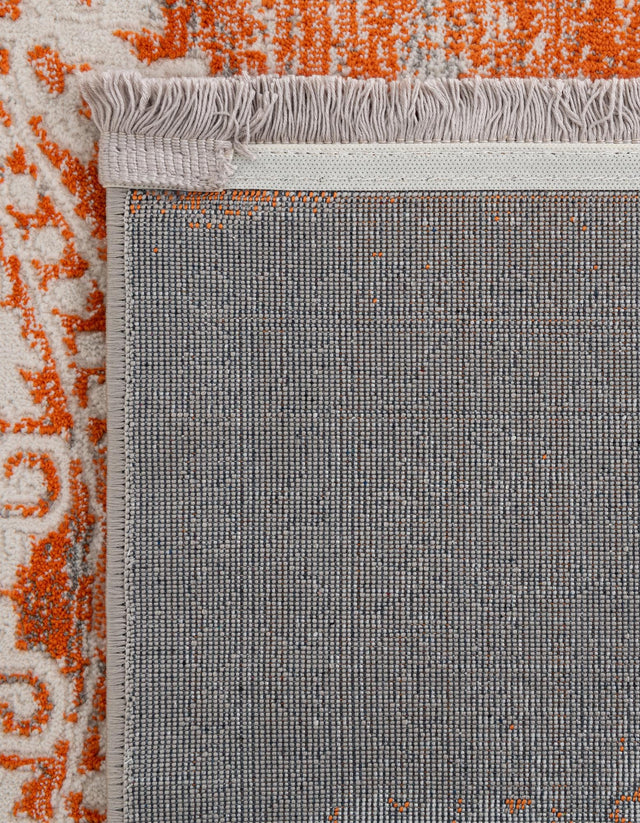 Terracotta 5' 3 x 5' 3 New Classical Square Area Rug 70% Polypropylene & 30% Polyester Traditional Vintage Distressed Carpet for Interior Design Home Decor for Sale at Rug Engine