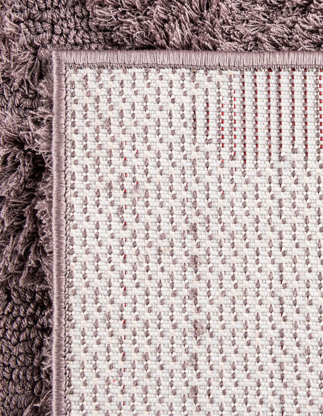 Violet 2' 7 x 10' Floral Shag Runner Area Rug Thick Soft Touch Fluffy & Plush Shaggy Pile 100% Polyester With Cotton Backing Carpet for Interior Design for Sale at Rug Engine