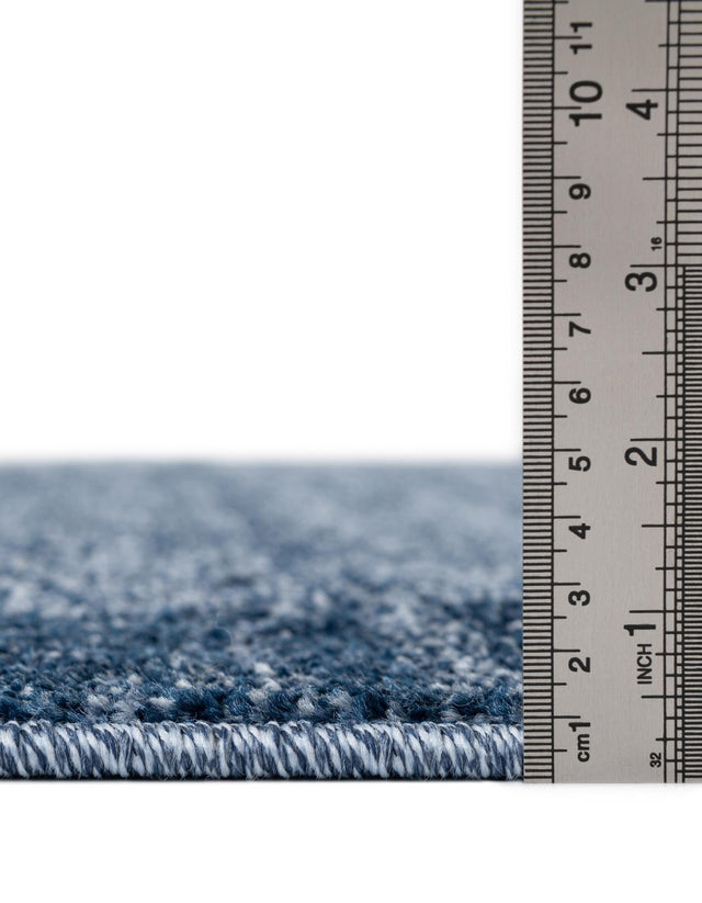 Light Blue 7' 10 x 7' 10 Del Mar Square Area Rug 100% Polypropylene Easy Clean Stain Resistant Vivid Modern Carpet Mat for Home Decor Interior Designing for Sale at Rug Engine