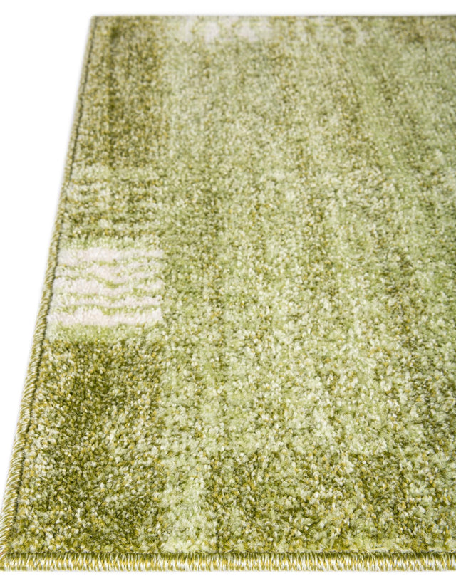 Light Green 7' 10 x 7' 10 Del Mar Square Area Rug 100% Polypropylene Easy Clean Stain Resistant Vivid Modern Carpet Mat for Home Decor Interior Designing for Sale at Rug Engine