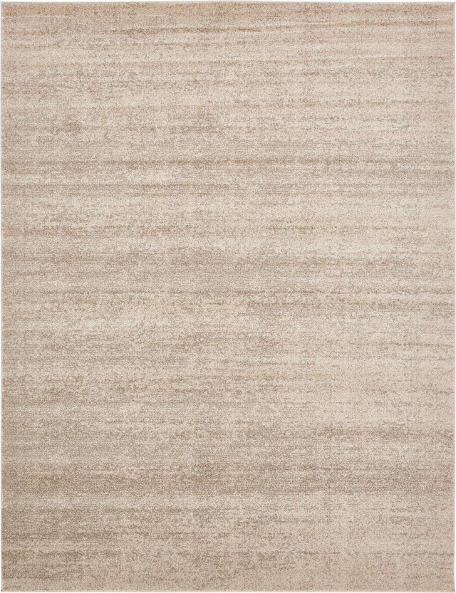 Bone Beige 10' x 13' 1 Del Mar Rectangle Area Rug 100% Polypropylene Easy Clean Stain Resistant Vivid Modern Carpet Mat for Home Decor Interior Designing for Sale at Rug Engine