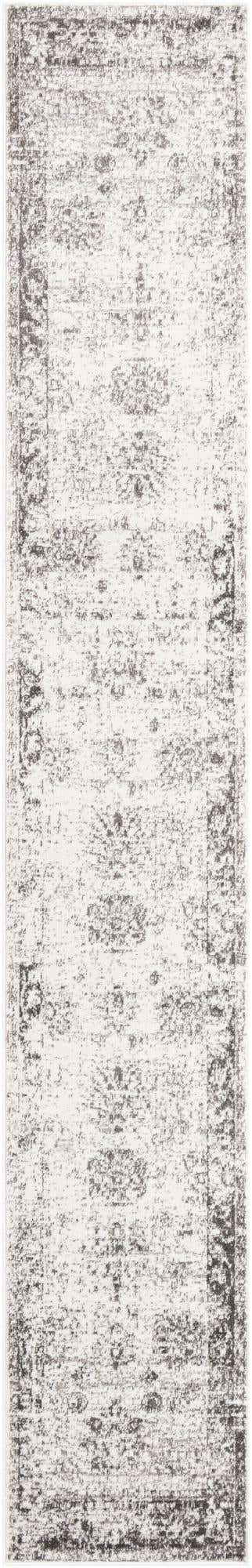 Gray 2' x 13' 1 Sofia Runner Area Rug Discounted Clearance Final Sale