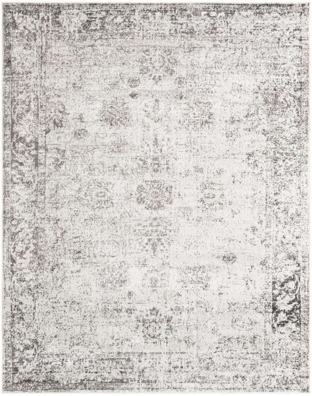 Gray 7' 10 x 10' Sofia Rectangle Area Rug Discounted Clearance Final Sale