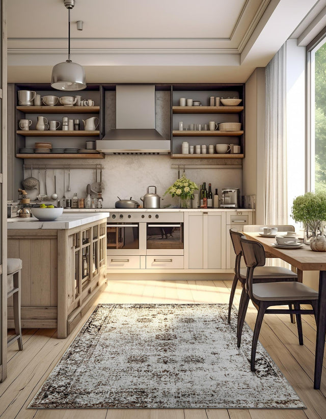 Beige 10' x 13' 1 Sofia Rectangle Area Rug