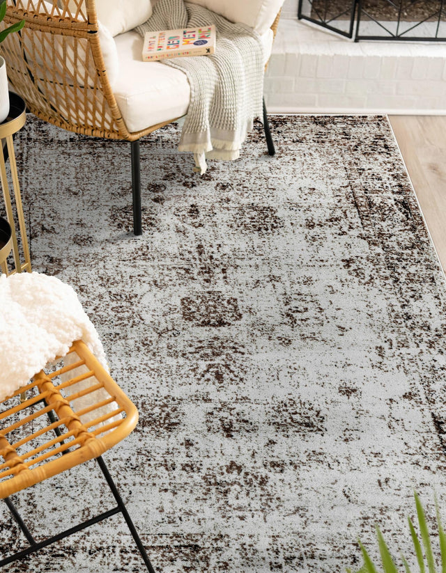 Beige 7' 10 x 11' Sofia Rectangle Area Rug Durable Easy Clean Stain Resistant Unique Carpet for Affordable Interior Home Design for Sale at Rug Engine