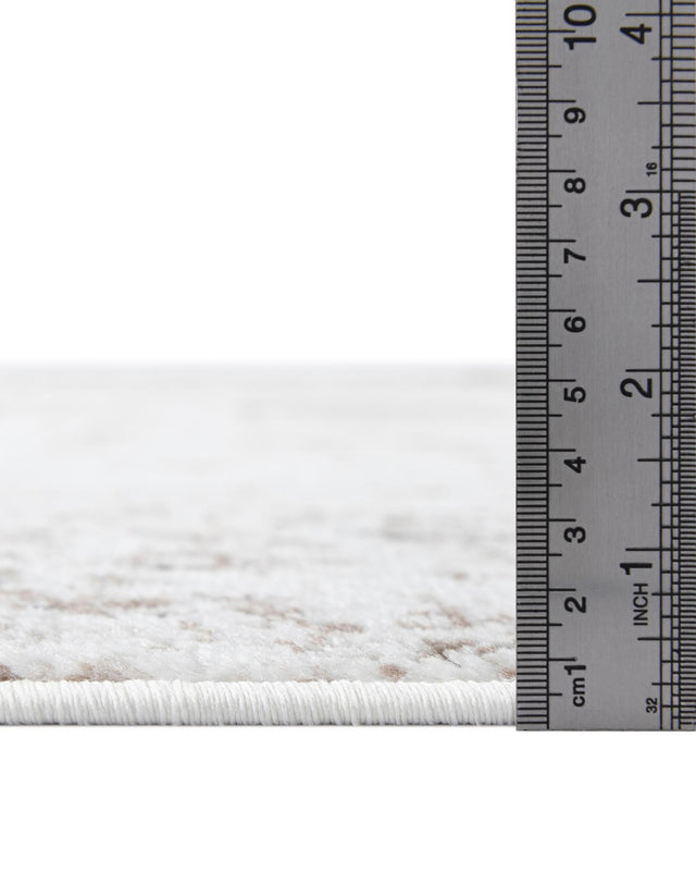 Beige 5' 3 x 8' Sofia Rectangle Area Rug Discounted Clearance Final Sale