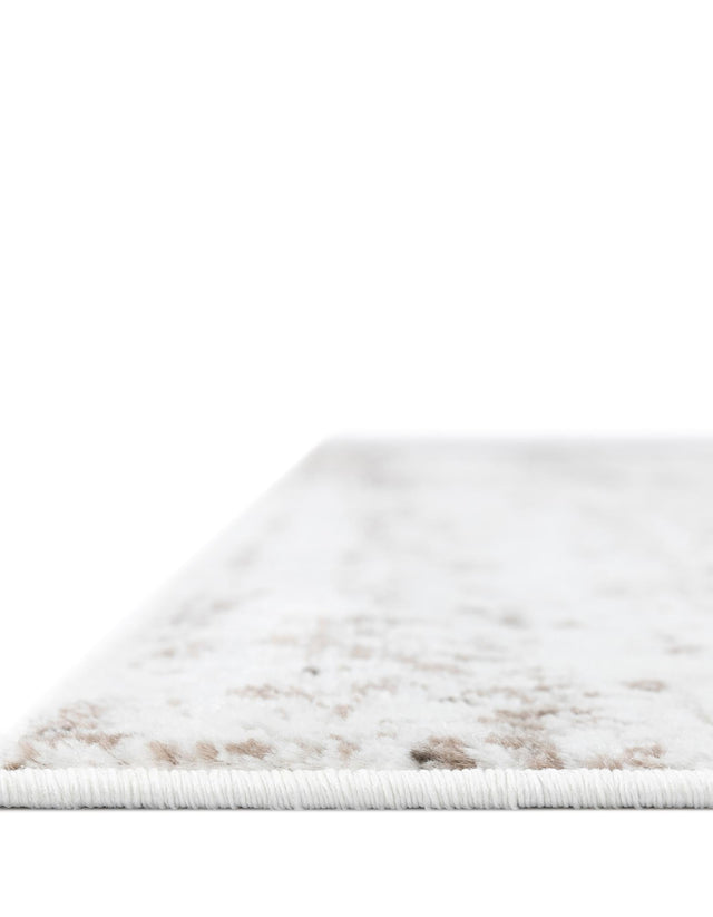 Beige 5' 3 x 8' Sofia Rectangle Area Rug Discounted Clearance Final Sale