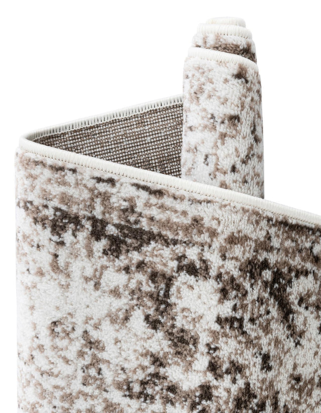 Beige 5' 3 x 8' Sofia Rectangle Area Rug Discounted Clearance Final Sale