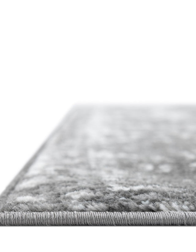 Dark Gray 2' 7 x 12' Sofia Runner Area Rug Durable Easy Clean Stain Resistant Unique Carpet for Affordable Interior Home Design for Sale at Rug Engine