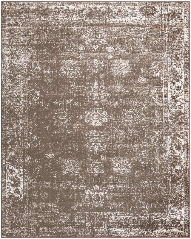 Brown 7' 10 x 10' Sofia Rectangle Area Rug Durable Easy Clean Stain Resistant Unique Carpet for Affordable Interior Home Design for Sale at Rug Engine
