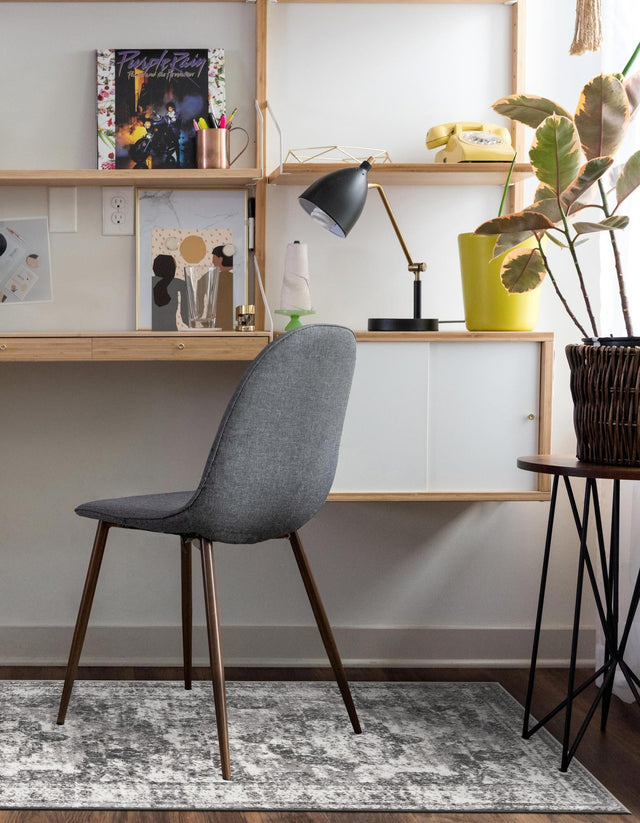 Gray 2' x 6' 7 Sofia Runner Area Rug Discounted Clearance Final Sale