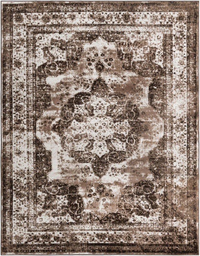Light Brown 7' 10 x 10' Sofia Rectangle Area Rug Durable Easy Clean Stain Resistant Unique Carpet for Affordable Interior Home Design for Sale at Rug Engine