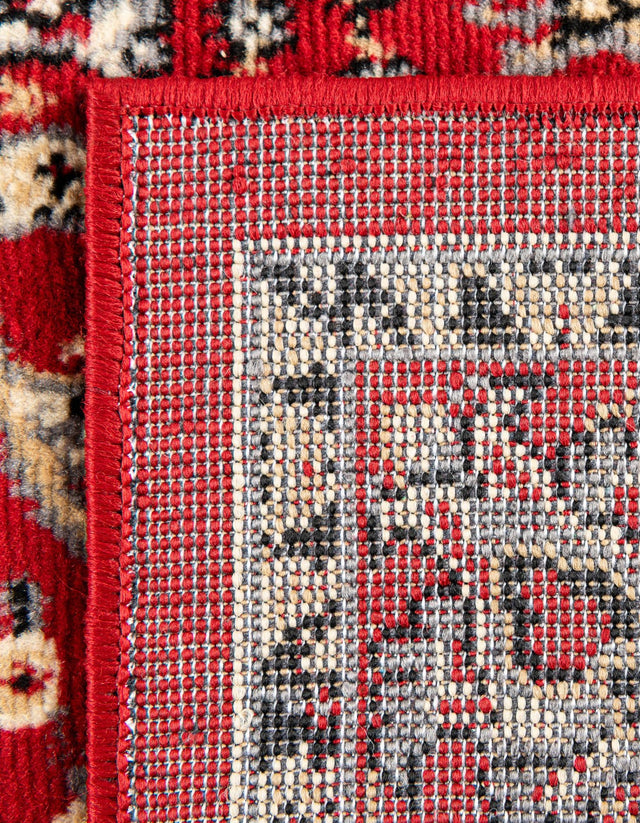 Red 3' 1 x 16' 5 Sialk Hill Runner Area Rug 100% Polypropylene Durable Easy Clean Classic Traditional Design Carpet for Interior Design for Sale at Rug Engine