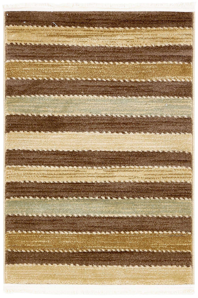 Brown 2' x 3' 1 Fars Rectangle Area Rug 100% Polypropylene Unique Traditional Carpet for Classical Living, Dining Room & Office Spaces for Sale at Rug Engine