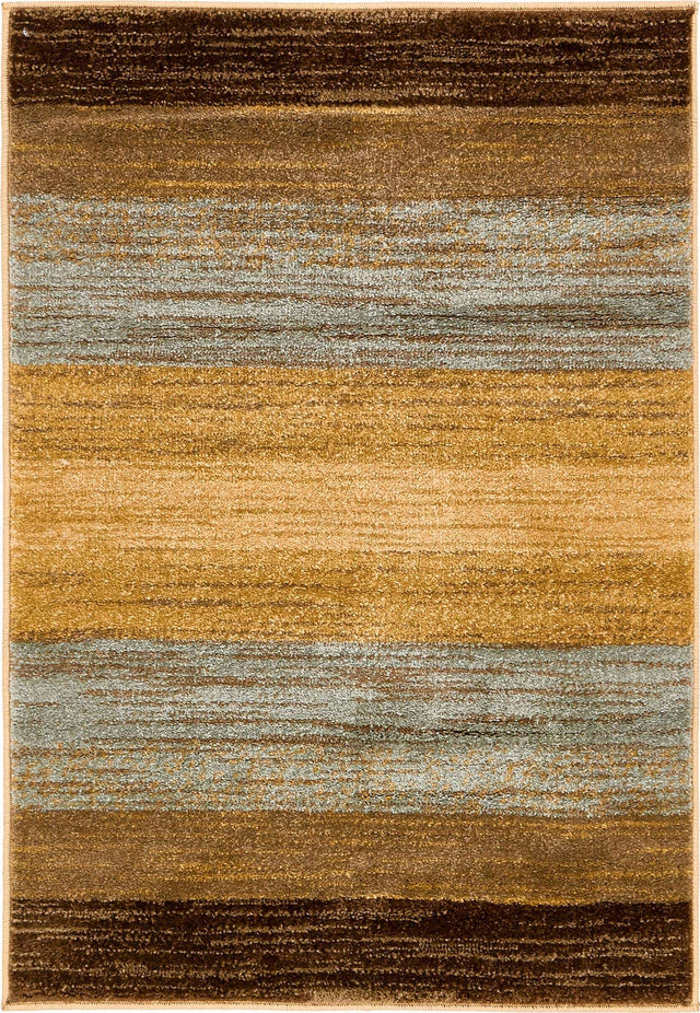 Multicolor 2' x 3' 1 Fars Rectangle Area Rug 100% Polypropylene Unique Traditional Carpet for Classical Living, Dining Room & Office Spaces for Sale at Rug Engine