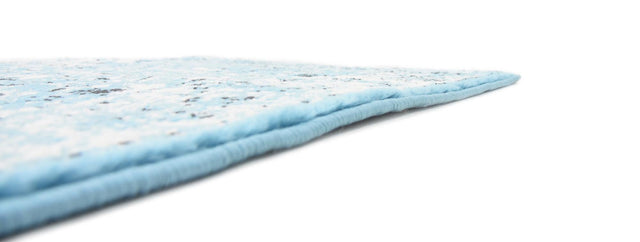 Blue 2' x 6' 1 Imperial Runner Area Rug 100% Polypropylene With Cotton Backing Traditional Vintage Distressed Design Carpet for Sale at Rug Engine