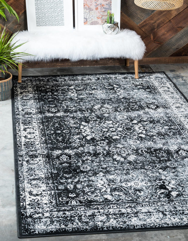 Light Gray 2' x 3' 1 Imperial Rectangle Area Rug 100% Polypropylene With Cotton Backing Traditional Vintage Distressed Design Carpet for Sale at Rug Engine