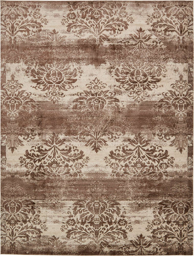 Dark Beige 10' x 13' Rushmore Rectangle Area Rug 55% Polypropylene & 45% Polyester Durable Quality Carpet for Indoor Home Decorating for Sale at Rug Engine