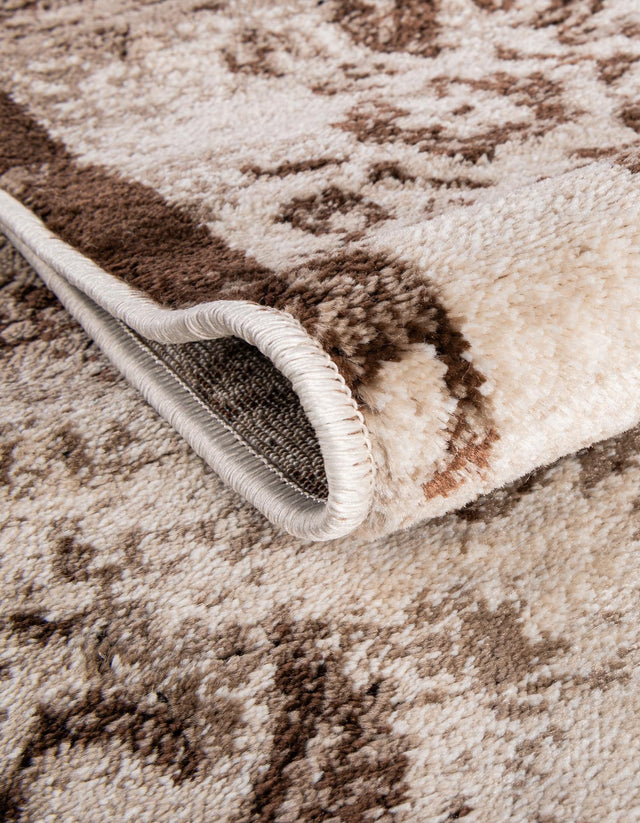 Dark Beige 4' x 6' Rushmore Rectangle Area Rug