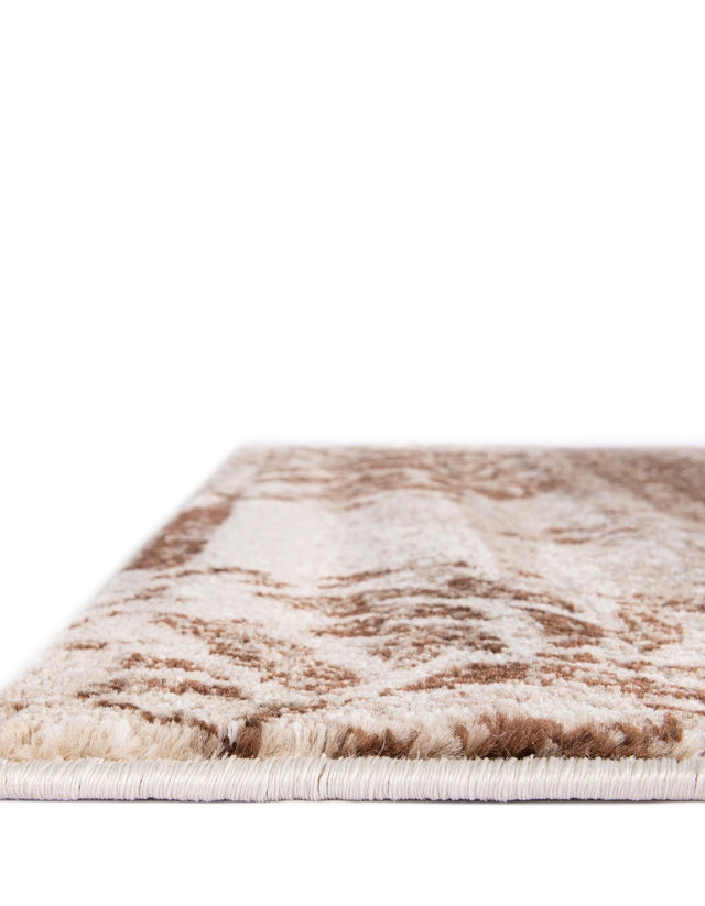 Dark Beige 3' x 9' 10 Rushmore Runner Area Rug 55% Polypropylene & 45% Polyester Durable Quality Carpet for Indoor Home Decorating for Sale at Rug Engine