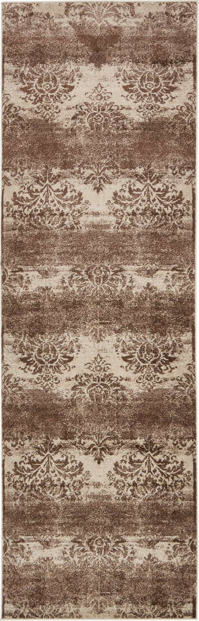 Dark Beige 3' x 9' 10 Rushmore Runner Area Rug 55% Polypropylene & 45% Polyester Durable Quality Carpet for Indoor Home Decorating for Sale at Rug Engine